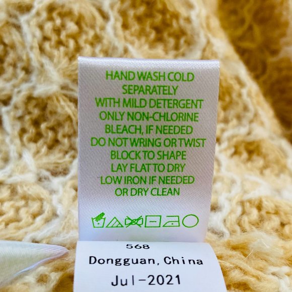 NEW Lilly Pulitzer Sweater XL CORABELLE Honeycomb Puff Blouson Sleeve - Picture 12 of 12